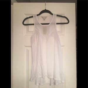 Small American Eagle white tank top
